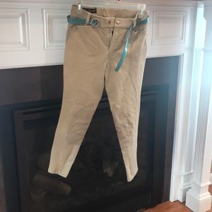 Ariat kids size 14 riding breeches